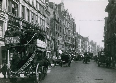 Fleet Street, London von English Photographer